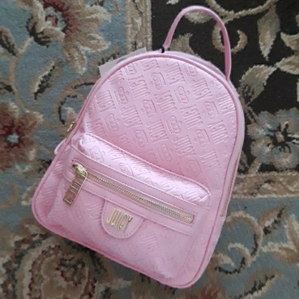 4x*Host Pick*Juicy Couture adorable backpack - Picture 3 of 16